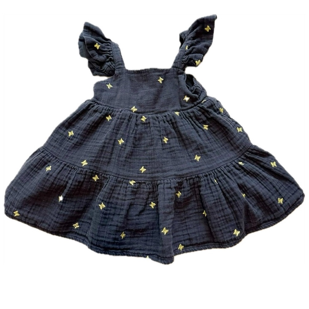 GAP Butterfly Ruffled Tiered Sundress